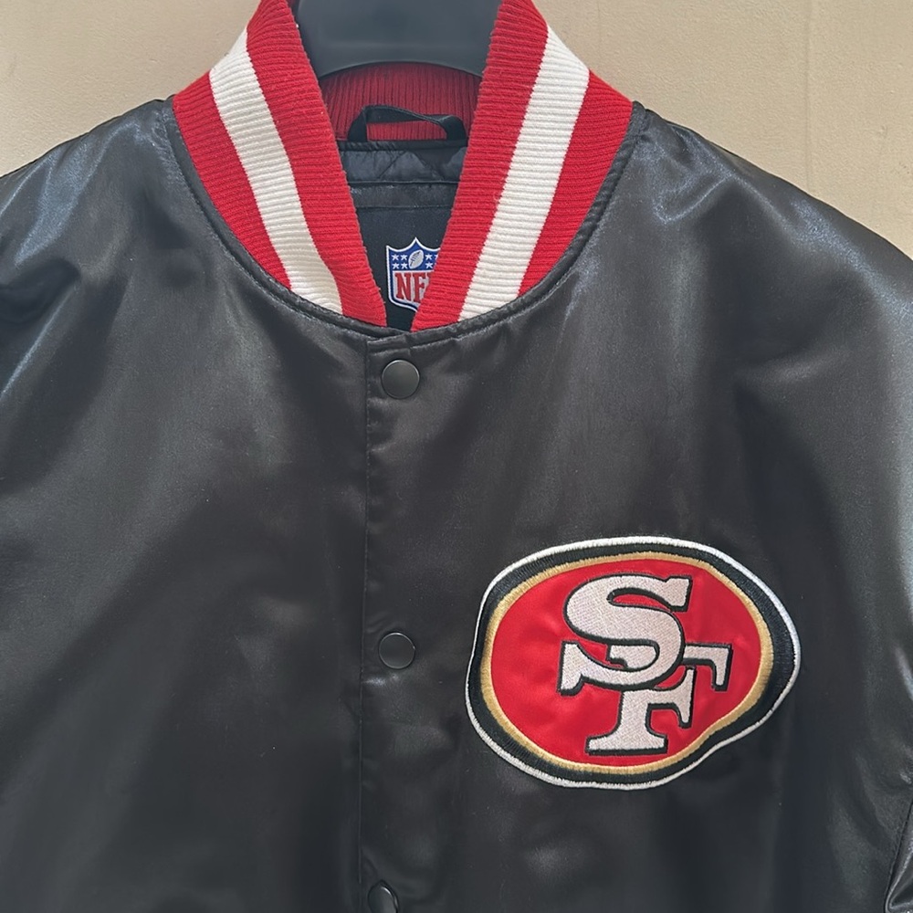 NFL San Francisco 49ers Varsity Jacket - Picture 2 of 6